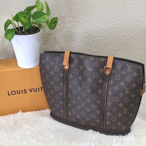 Louis Vuitton Handbags - Authentic Louis Vuitton Monogram Babylone Shoulder Tote Bag MB1929